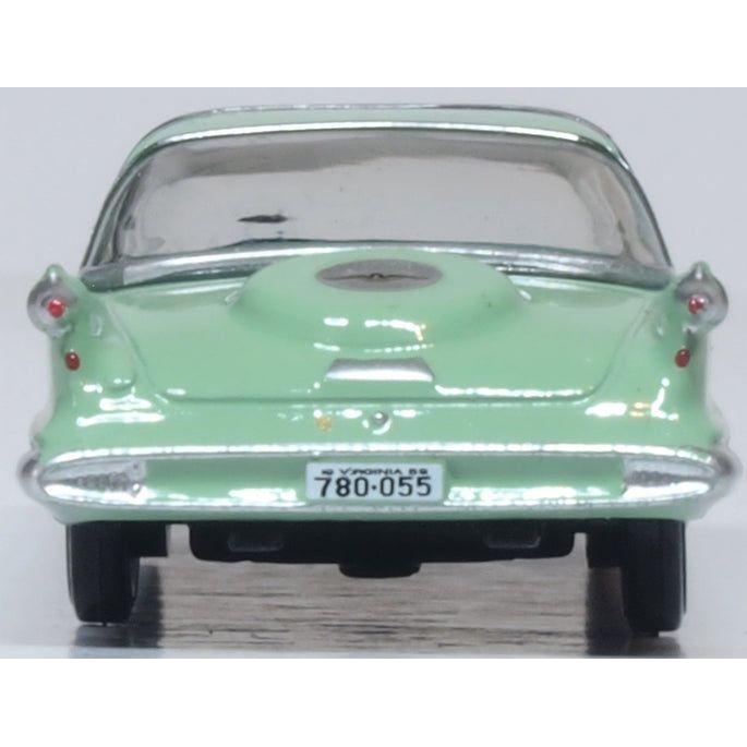 OXFORD 1/87 Imperial Crown 2 Door Highland Green-Balld Green