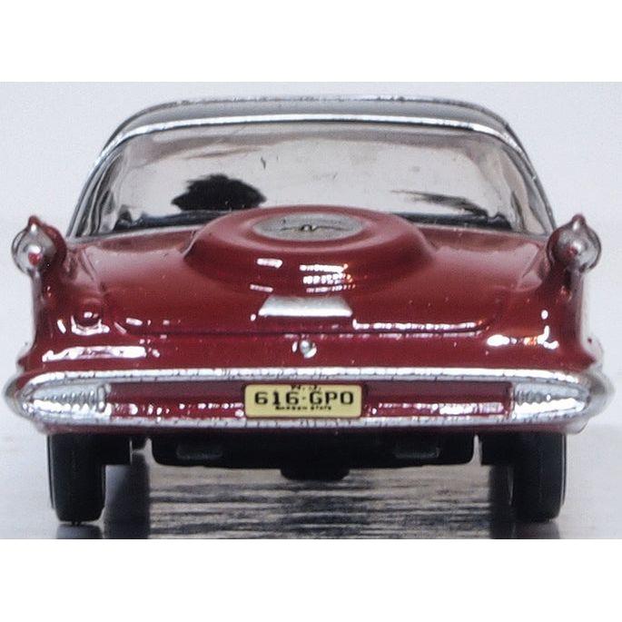 OXFORD 1/87 Imperial Crown 2 Door Hardtop 1959 Radiant Red-Black