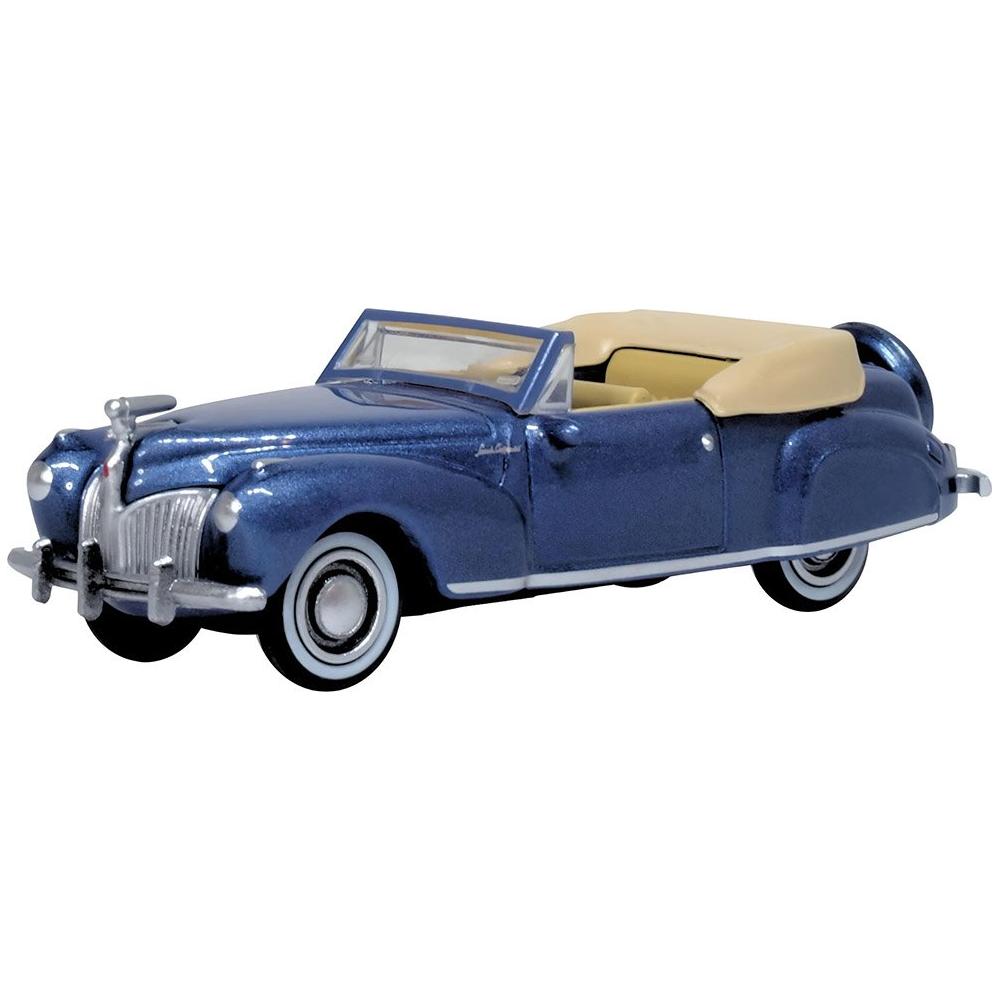 OXFORD Darian Blue & Tan Lincoln Continental 1941