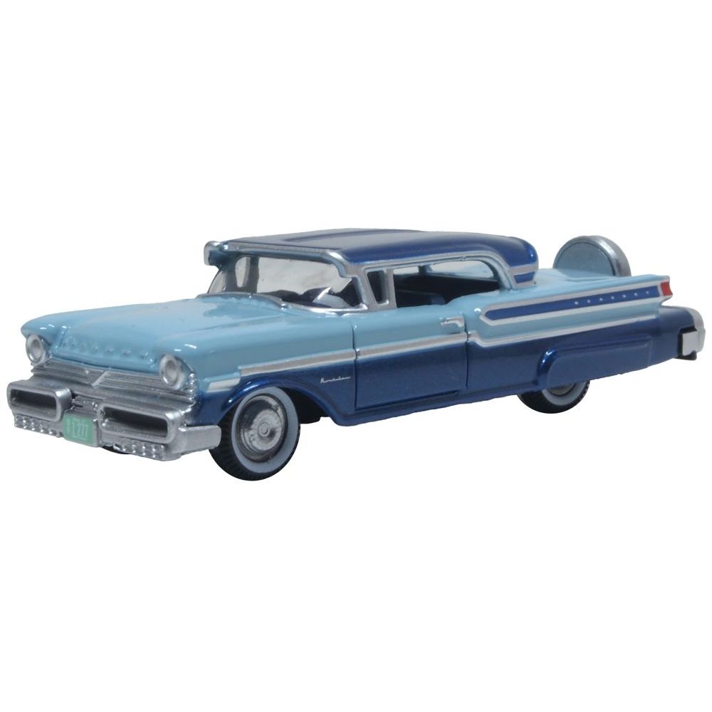 OXFORD 1/87 1957 Mercury Montclair Nantucket Blue/Pacific Blue
