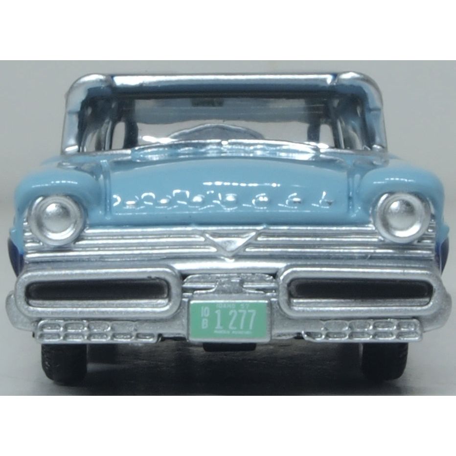 OXFORD 1/87 1957 Mercury Montclair Nantucket Blue/Pacific Blue