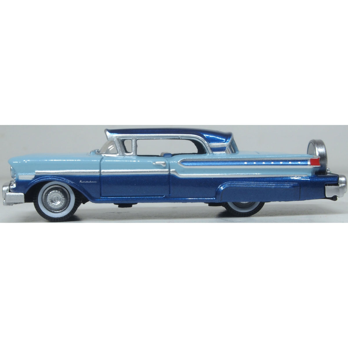 OXFORD 1/87 1957 Mercury Montclair Nantucket Blue/Pacific Blue