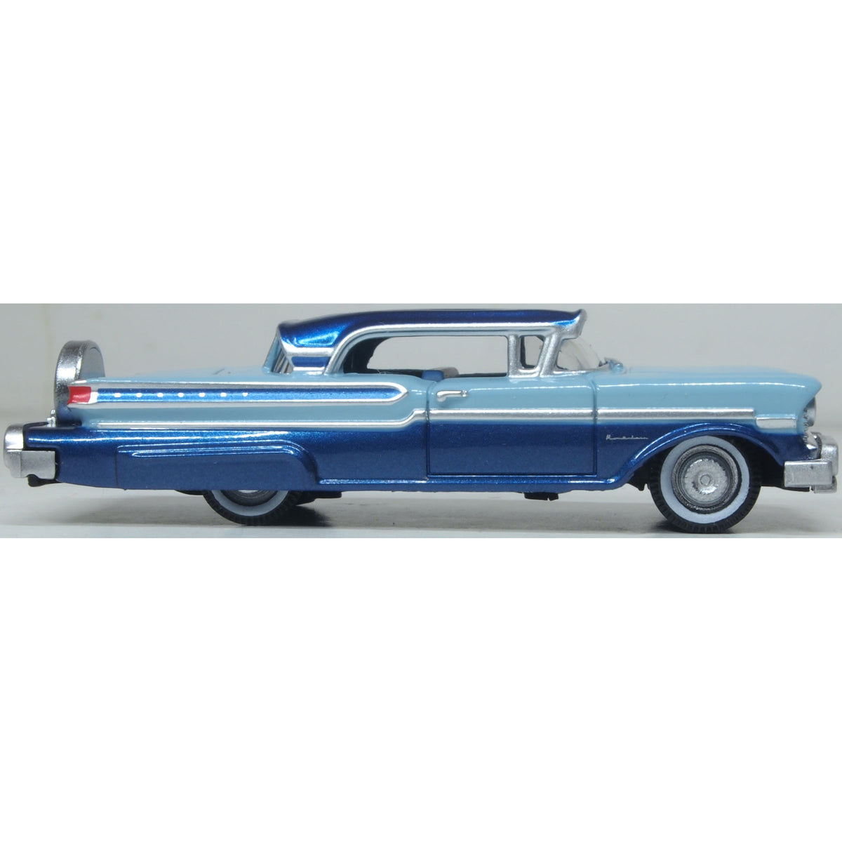 OXFORD 1/87 1957 Mercury Montclair Nantucket Blue/Pacific Blue