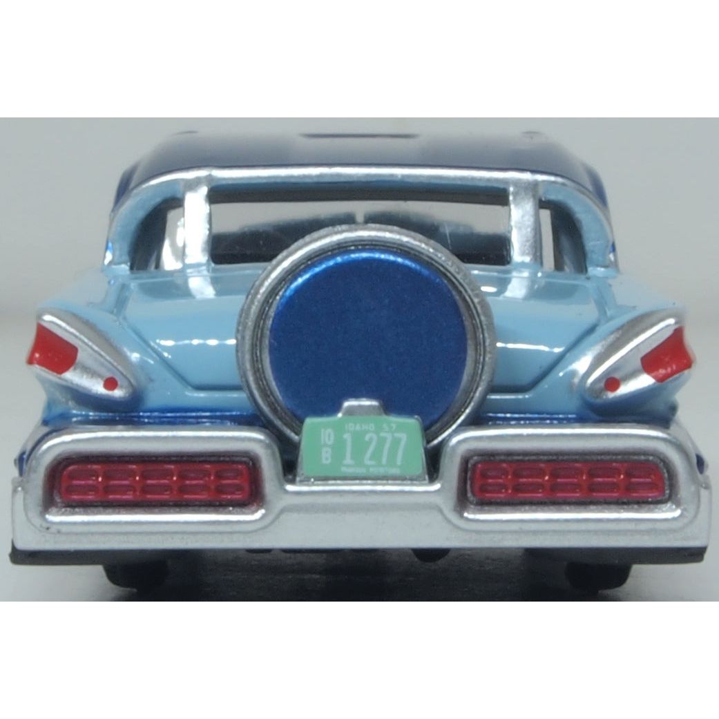OXFORD 1/87 1957 Mercury Montclair Nantucket Blue/Pacific Blue