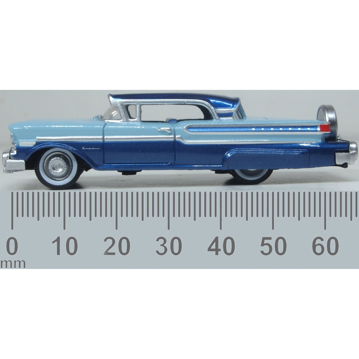 OXFORD 1/87 1957 Mercury Montclair Nantucket Blue/Pacific Blue