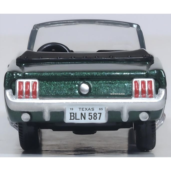 OXFORD 1/87 Ford Mustang 1965 Ivy Green