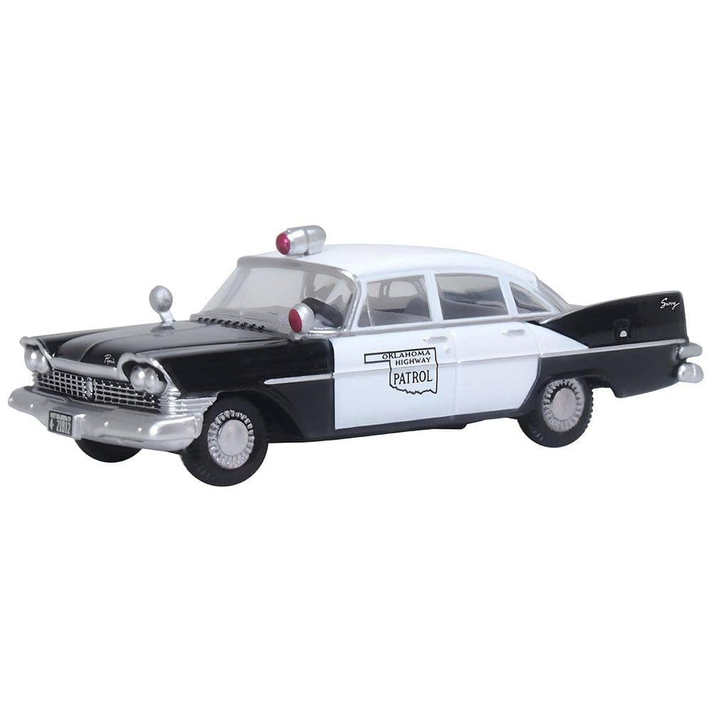 OXFORD Plymouth Savoy Sedan 1959 Oklahoma Highway Patrol