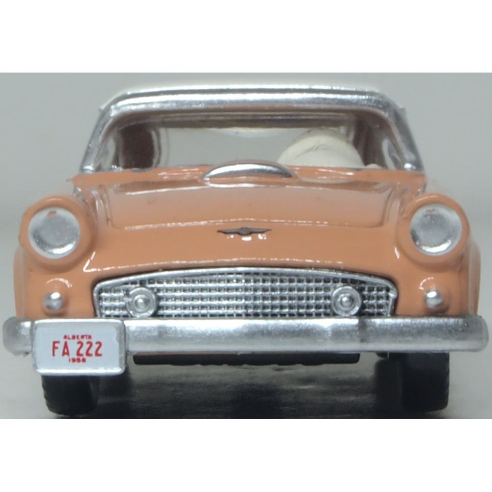 OXFORD 1/87 1956 Ford Thunderbird Buckskin Tan/Cream