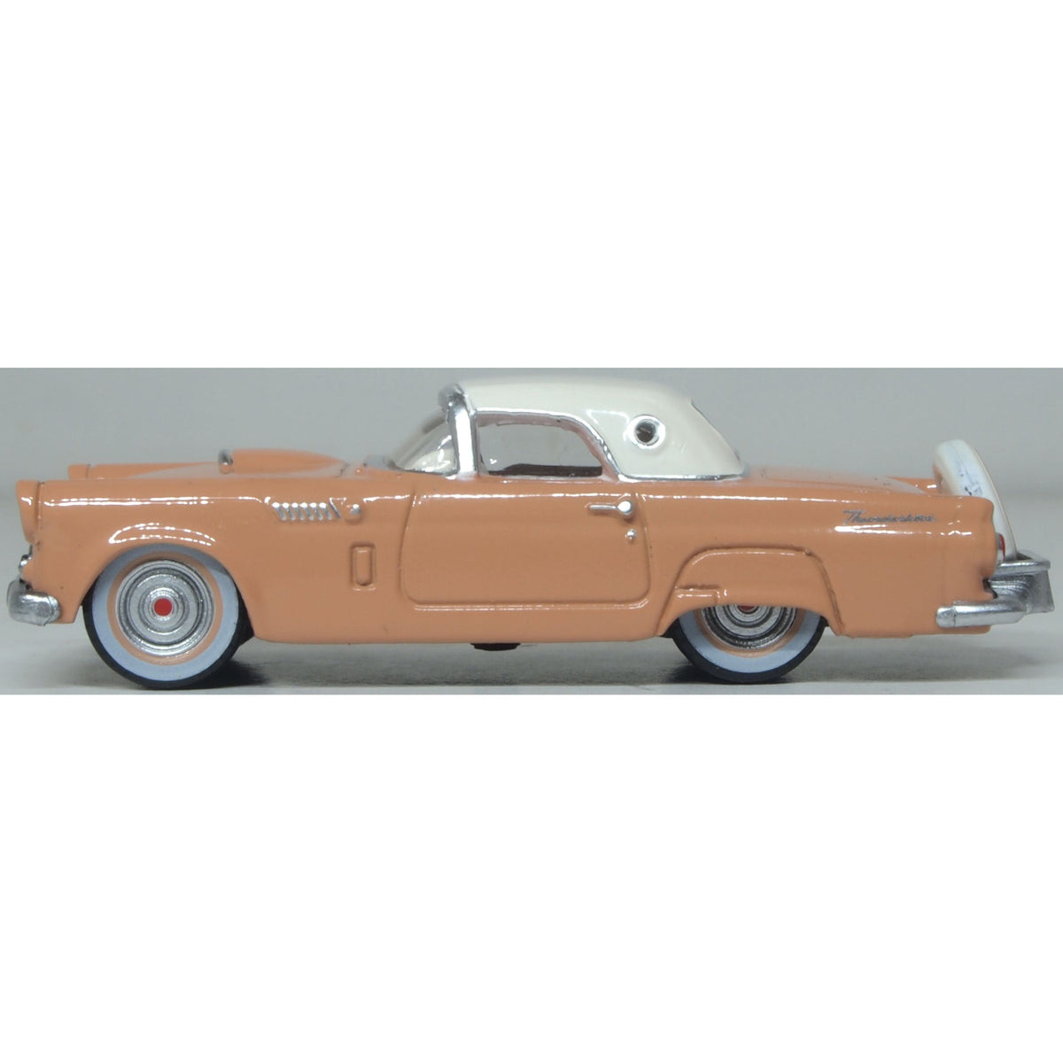 OXFORD 1/87 1956 Ford Thunderbird Buckskin Tan/Cream