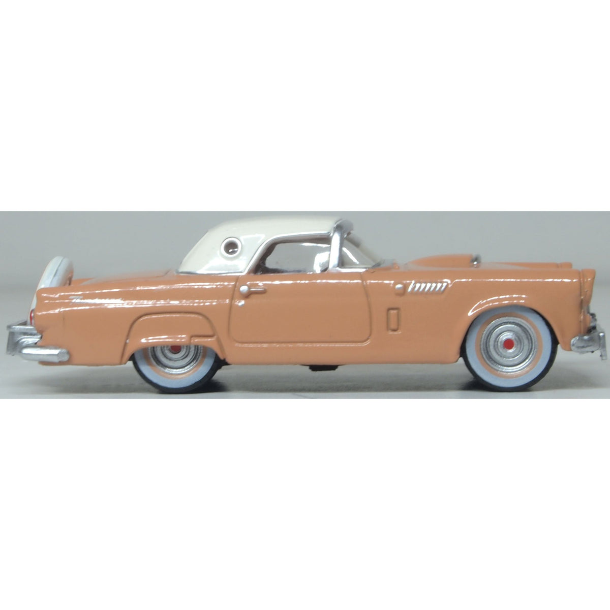 OXFORD 1/87 1956 Ford Thunderbird Buckskin Tan/Cream