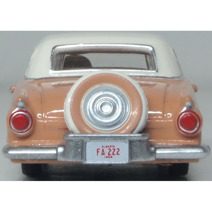 OXFORD 1/87 1956 Ford Thunderbird Buckskin Tan/Cream