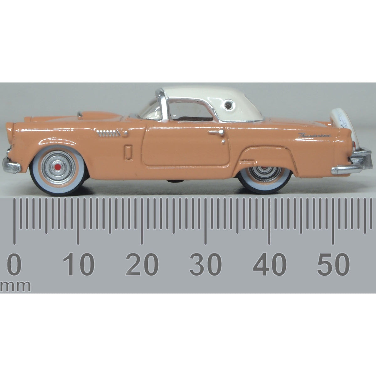 OXFORD 1/87 1956 Ford Thunderbird Buckskin Tan/Cream