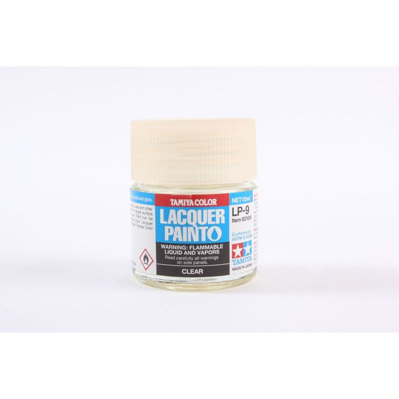 TAMIYA LP-9 Clear Lacquer Paint 10ml