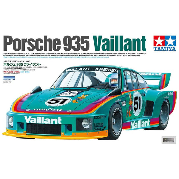 TAMIYA 1/20 Porsche 935 Vaillant