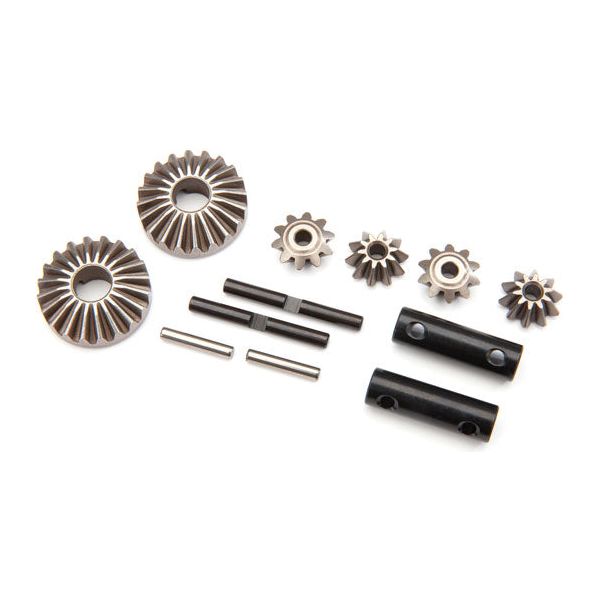 TRAXXAS 8982 Gear Set, Differential (Output Gears (2)/ Spid