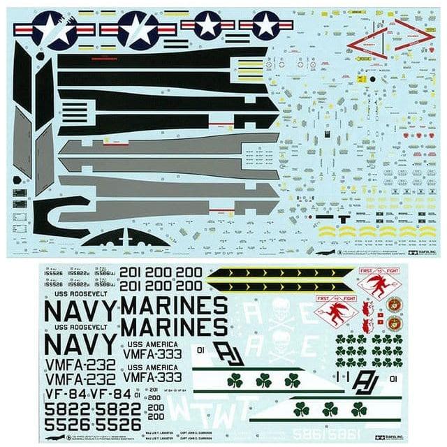TAMIYA 1/32 McDonnell Douglas F-4J Phantom II Marines