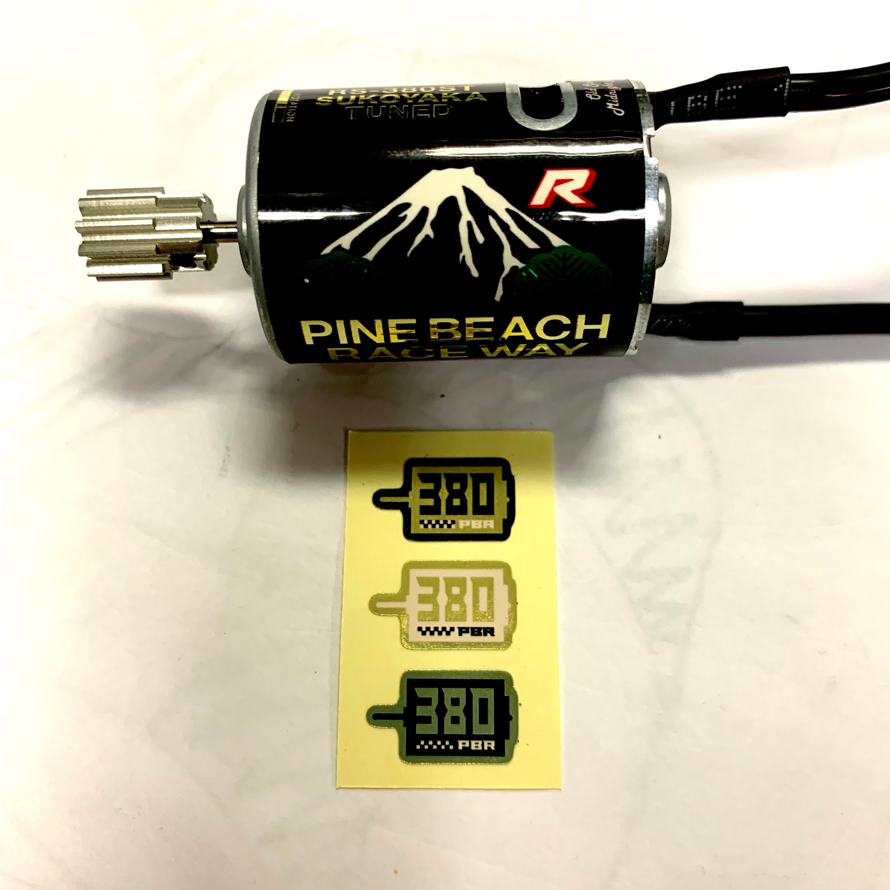 Pine Beach Sukoyaka Tuned Motor RS-380ST
