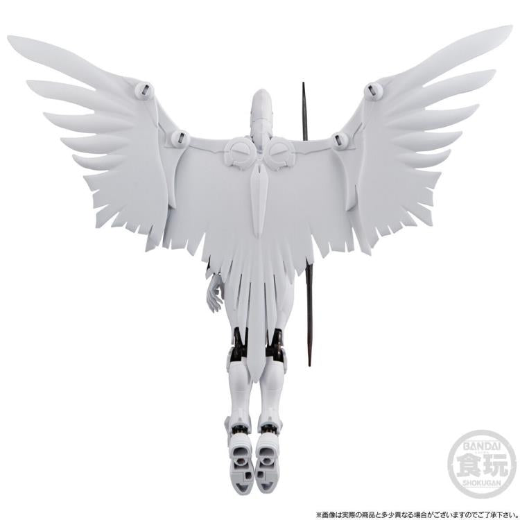 BANDAI EVA-FRAME-EX: EVANGELION ~ 3 EVANGELION MASS PRODUCTION MODEL SET W/O GUM (RE-OFFER)