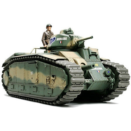 TAMIYA 1/35 French Battle Tank Char B1 bis