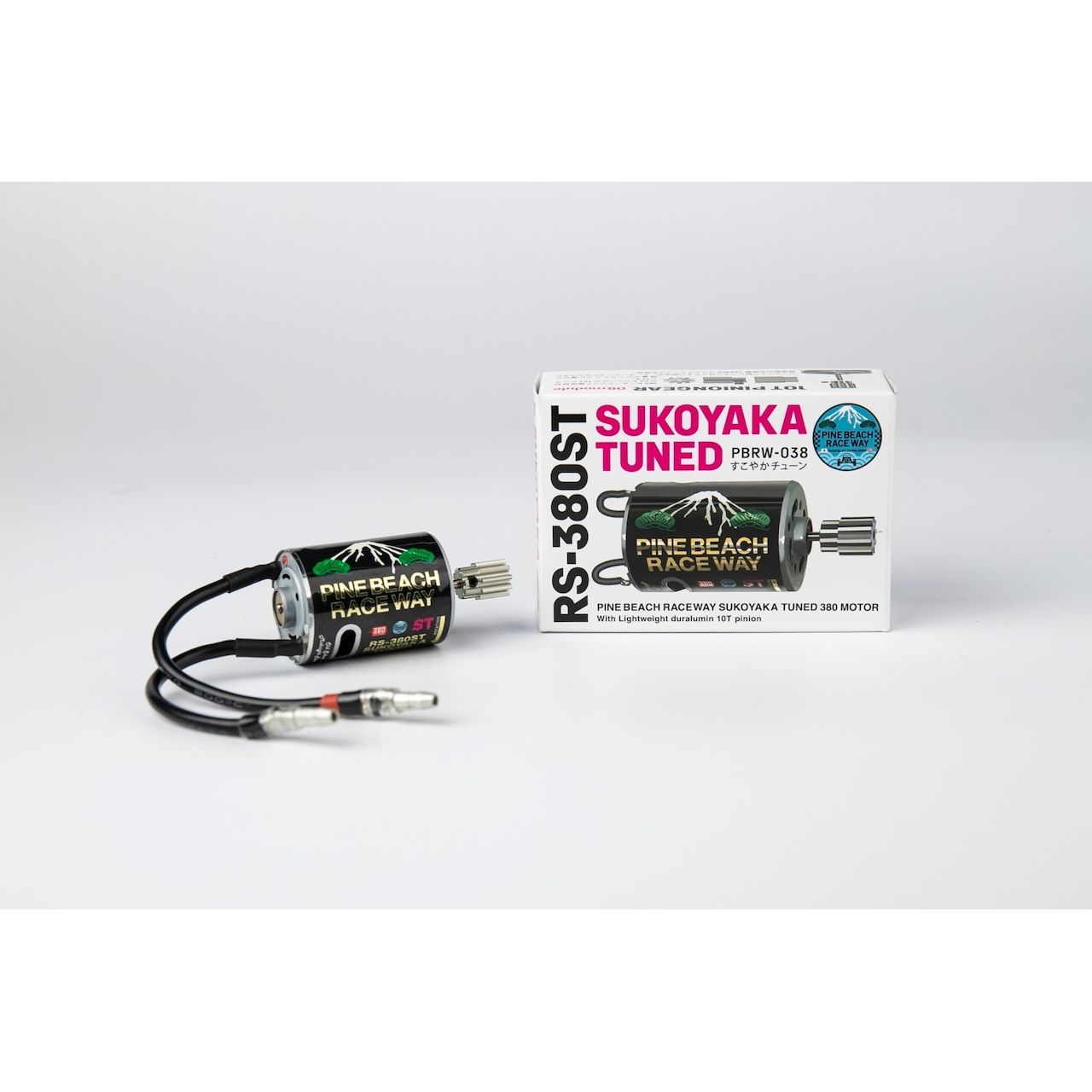 PINE BEACH Sukoyaka Tuned Motor RS-380ST