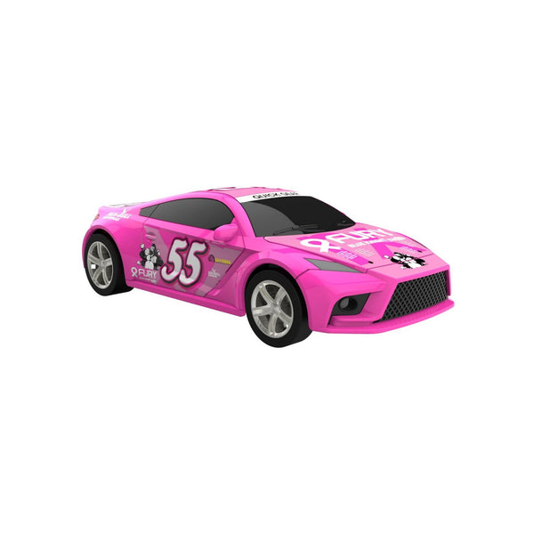 JOYSWAY SuperFun Fury 55 Peach Racer Car