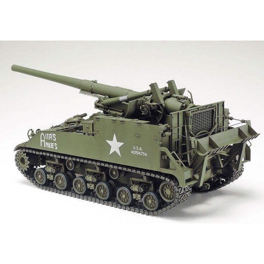 TAMIYA 1/35 US Self-Propelled 155mm Gun M40