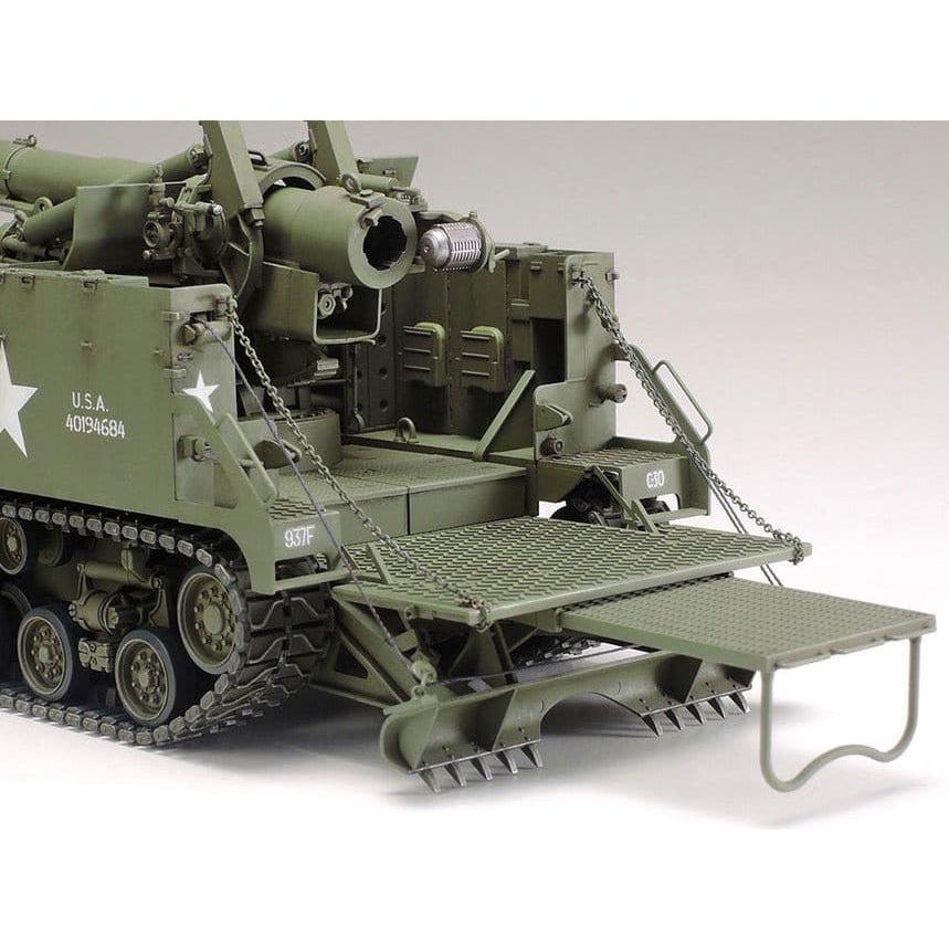 TAMIYA 1/35 US Self-Propelled 155mm Gun M40