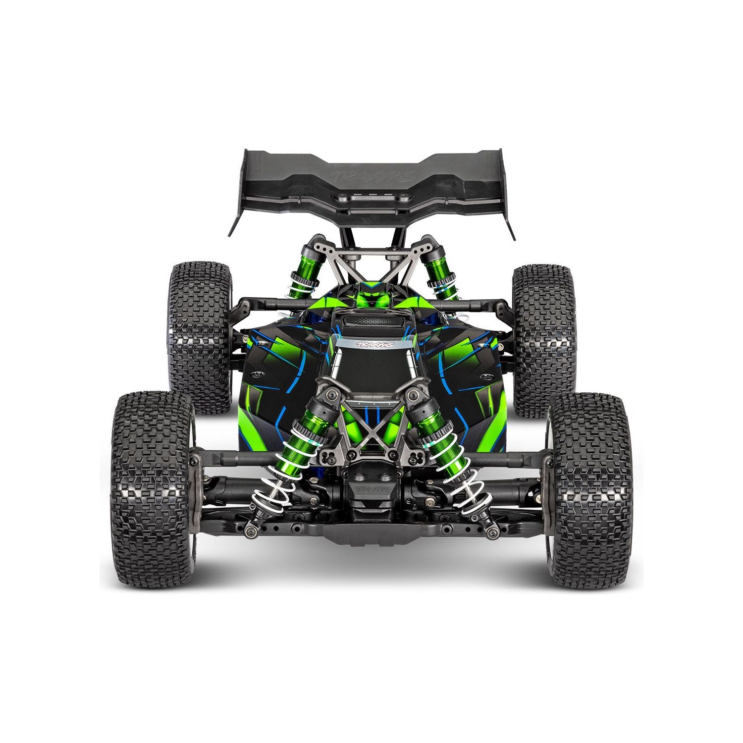 TRAXXAS 1/8 Jato 4X4 VXL Off-Road Buggy -Green Brushless