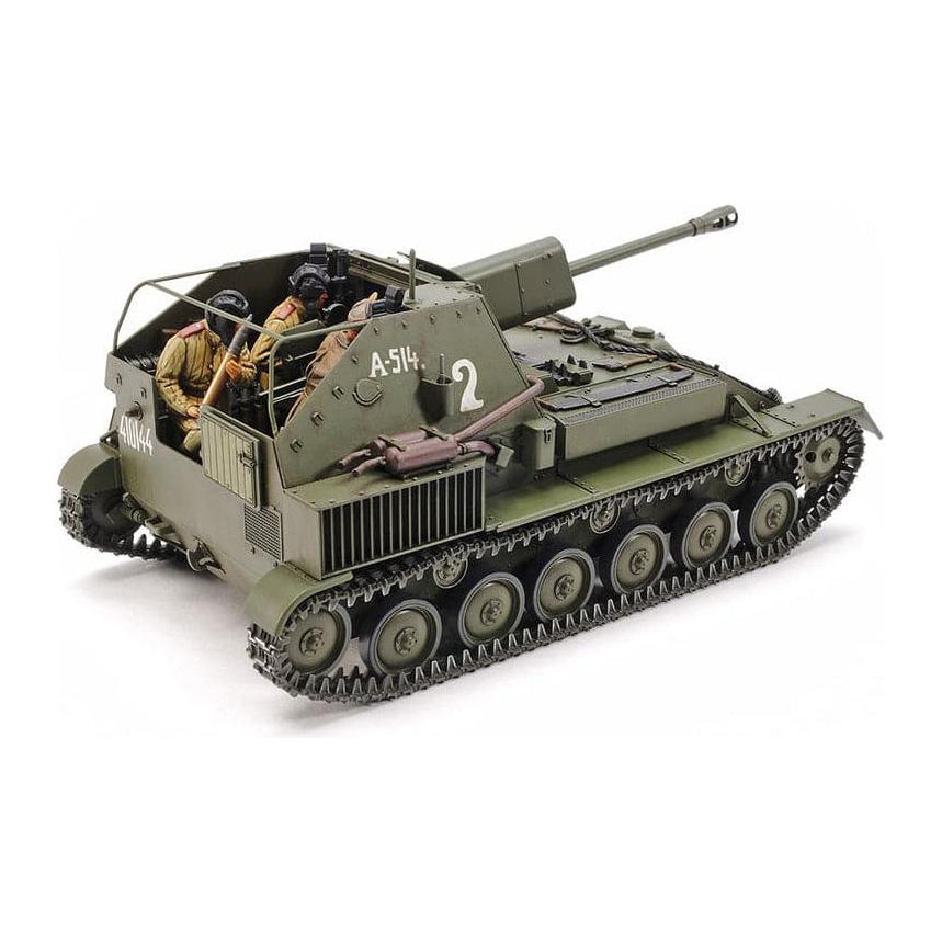 TAMIYA 1/35 Russian Self-Propelled Gun SU-76M