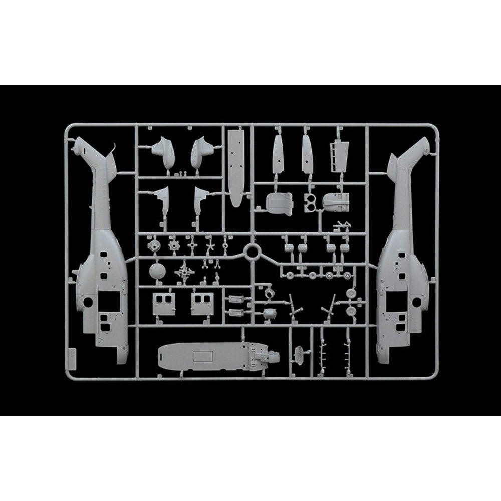 ITALERI 1/72 AS332 Super Puma-New Artwork and New Decal Edition