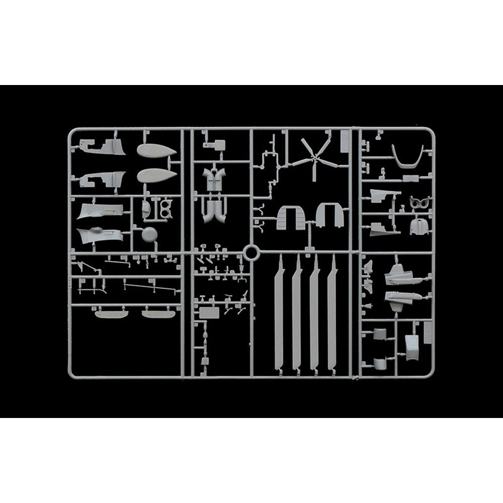 ITALERI 1/72 AS332 Super Puma-New Artwork and New Decal Edition