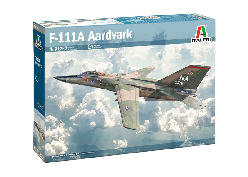 ITALERI 1/72 F-111A Aardvark