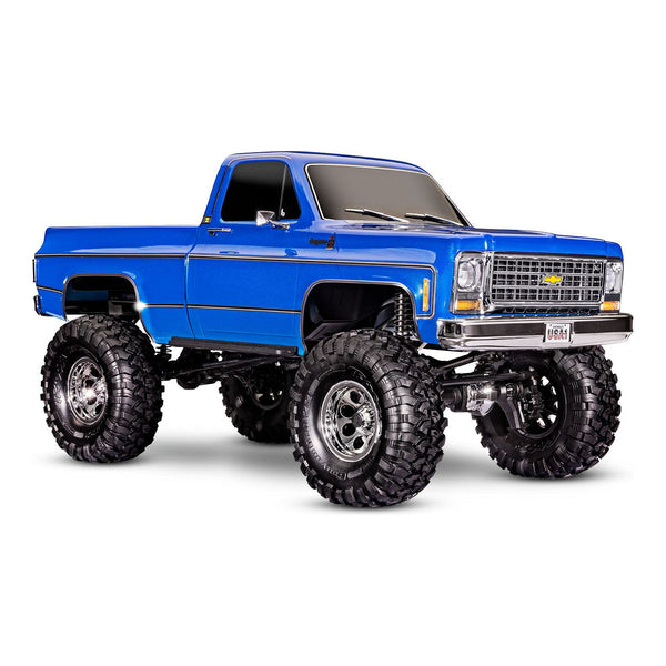 TRAXXAS 1/10 1979 Chevrolet TRX-4 Scale and Trail Crawler Blue