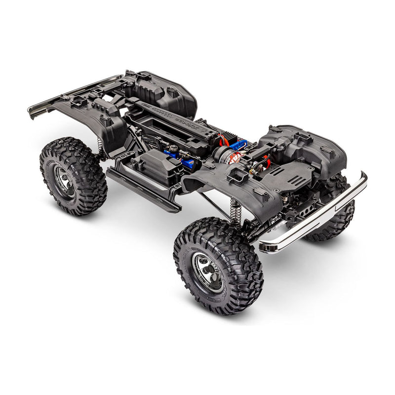 TRAXXAS 1/10 1979 Chevrolet TRX-4 Scale and Trail Crawler Blue