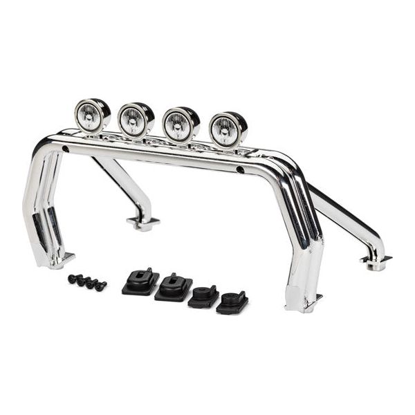 Roll bar/ mounts (front (2), rear (left & right))/ 2.6x12mm BCS (self-tapping) (4) (fits #9212 or 9230 series bodies)