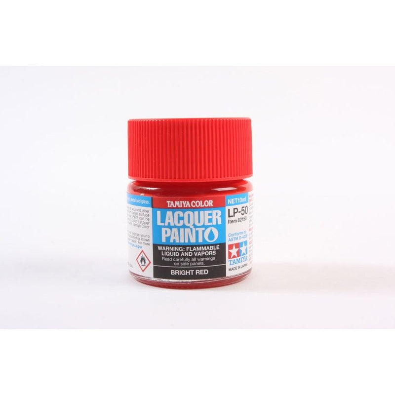 TAMIYA LP-50 Bright Red Lacquer Paint 10ml