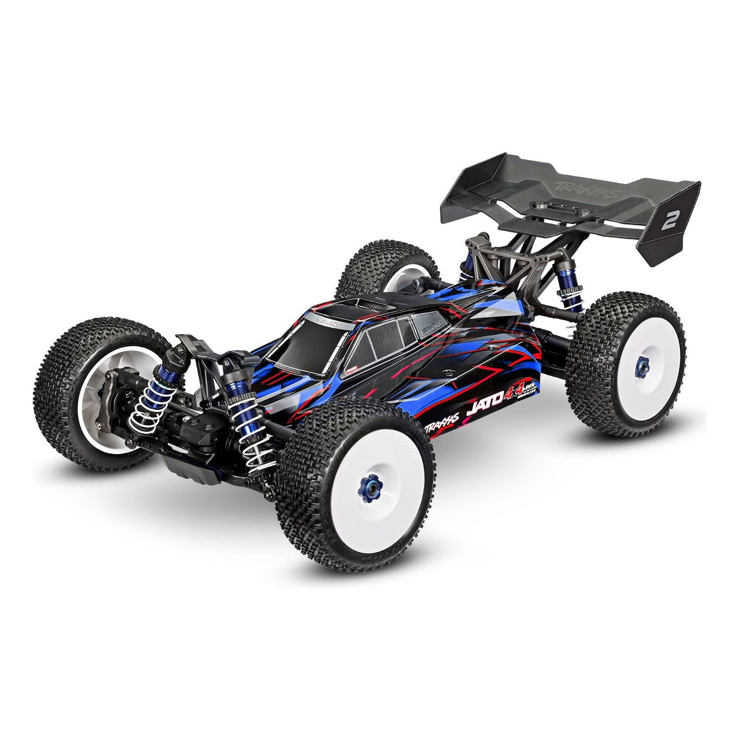 TRAXXAS 1/8 Jato 4X4 VXL Off-Road Buggy -Blue Brushless