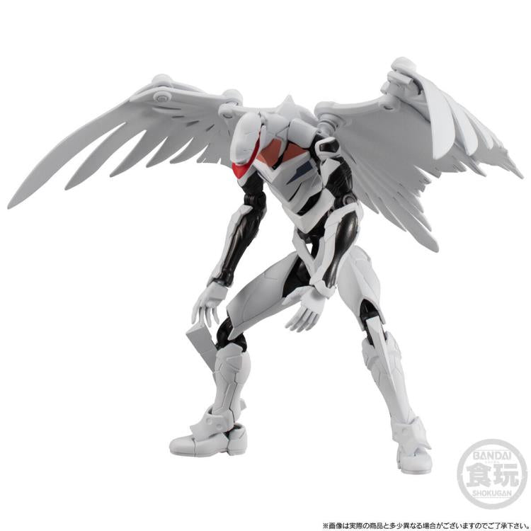 BANDAI EVA-FRAME-EX: EVANGELION ~ 3 EVANGELION MASS PRODUCTION MODEL SET W/O GUM (RE-OFFER)