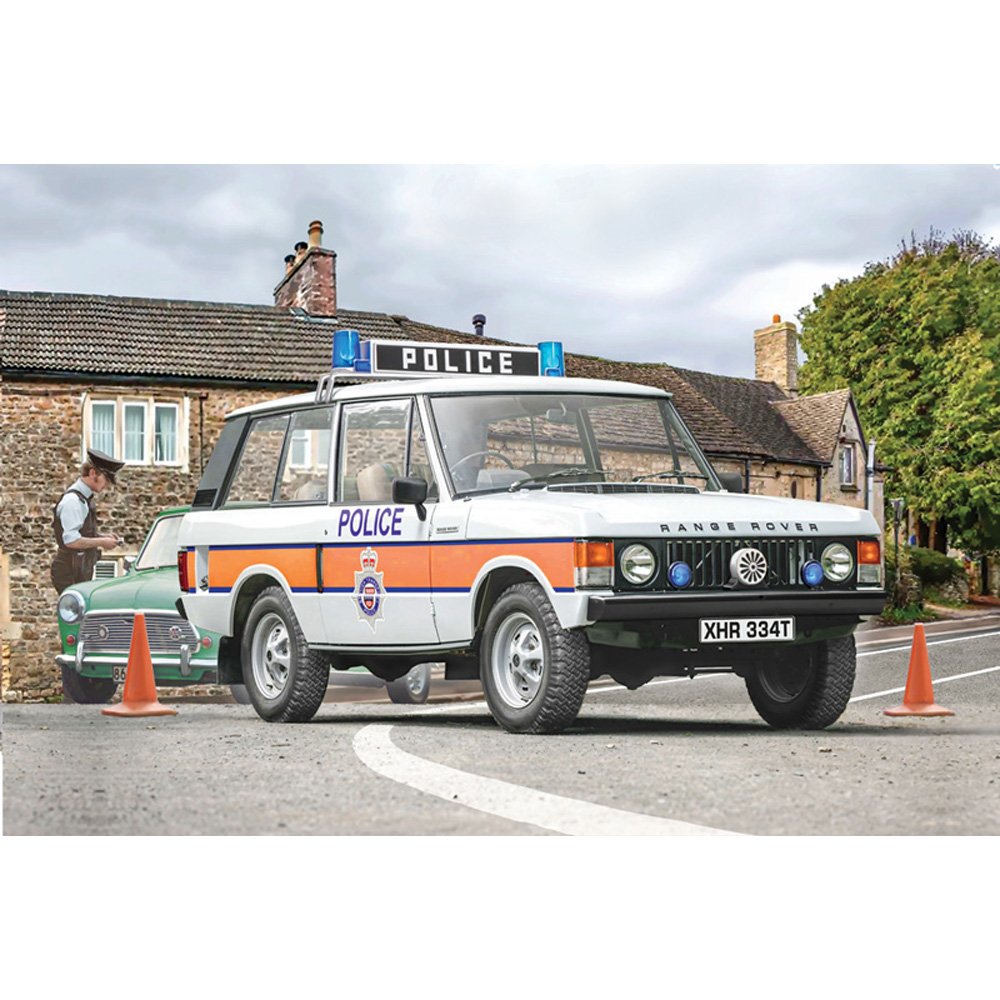 ITALERI 1/24 Range Rover Police-New Artwork and Rubber Tyres
