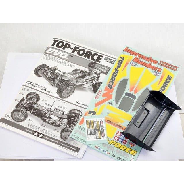 TAMIYA Top-Force Evolution DF-01 HEARNS