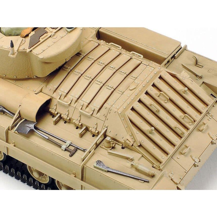 TAMIYA 1/35 Valentine Mk.II/IV British Infantry Tank Mk.III