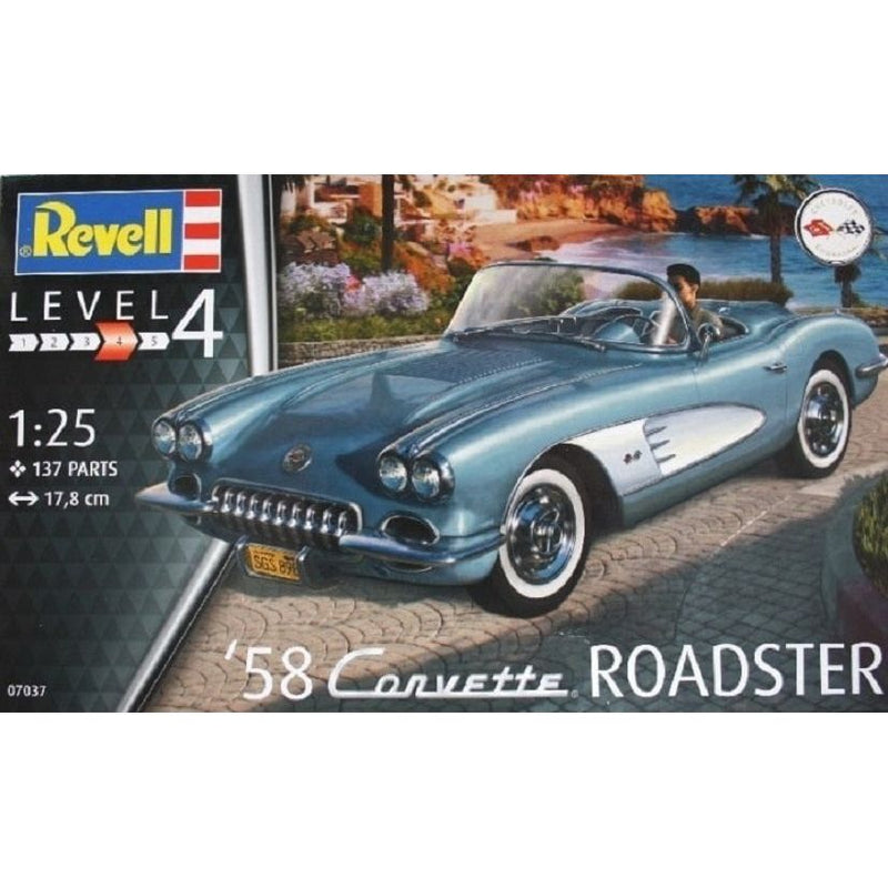 REVELL 1/25 58 Corvette Roadster