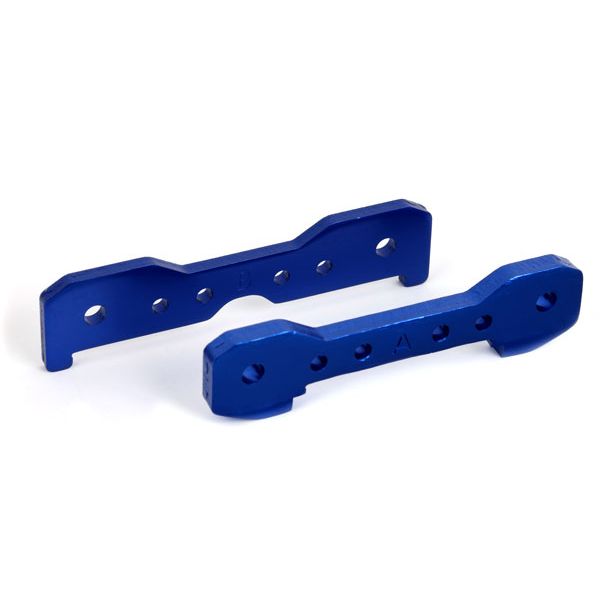 TRAXXAS Tie Bars, Front, 6061-T6 Aluminium (Blue-Anodized)