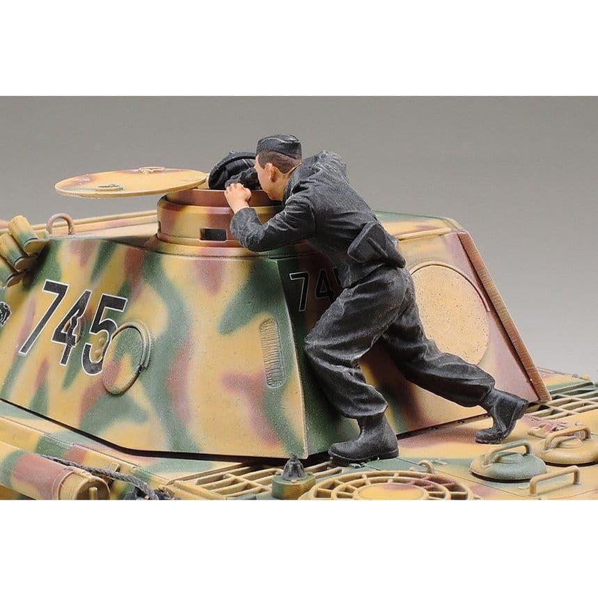 TAMIYA 1/35 German Tank Panther Ausf.D