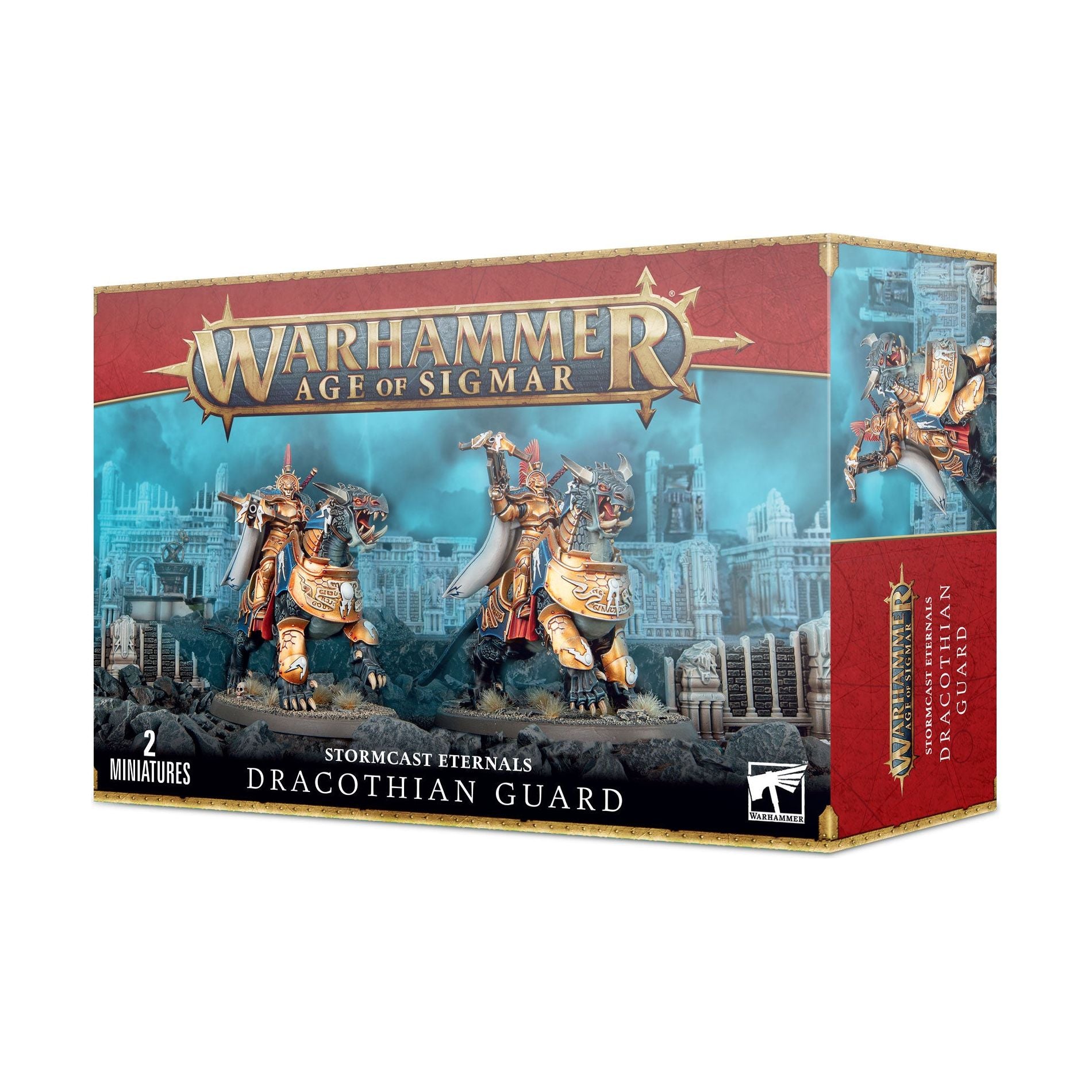 GAMES WORKSHOP Stormcast Eternals: Dracothian Guard