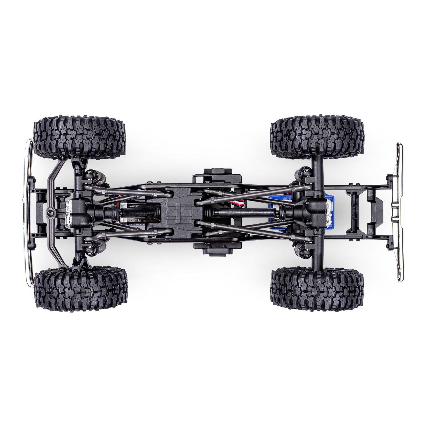 TRAXXAS 1/18 TRX-4M Ford F150 Ranger XLT High Trail Edition 4x4 Blue