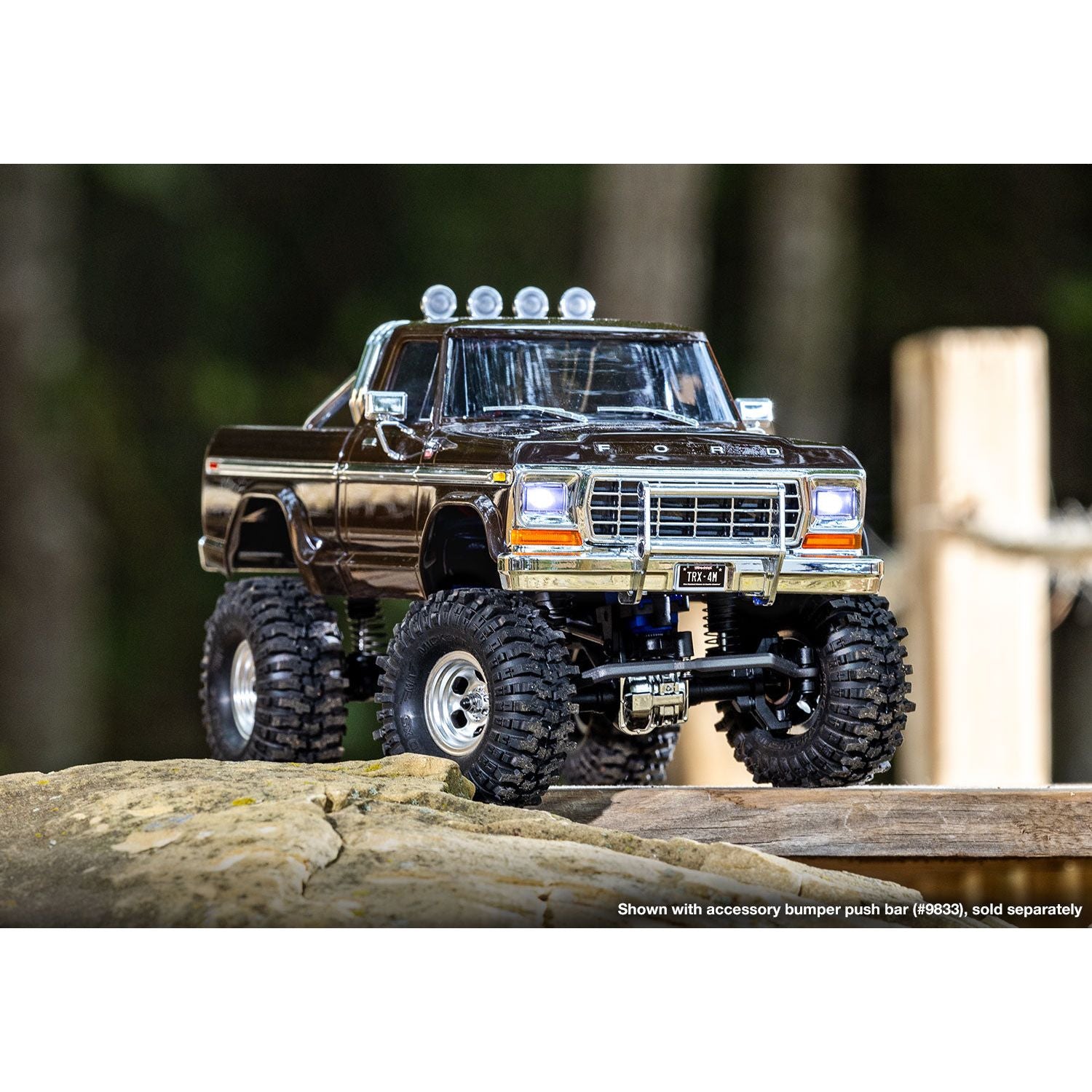 TRAXXAS 1/18 TRX-4M Ford F150 Ranger XLT High Trail Edition 4x4 Brown