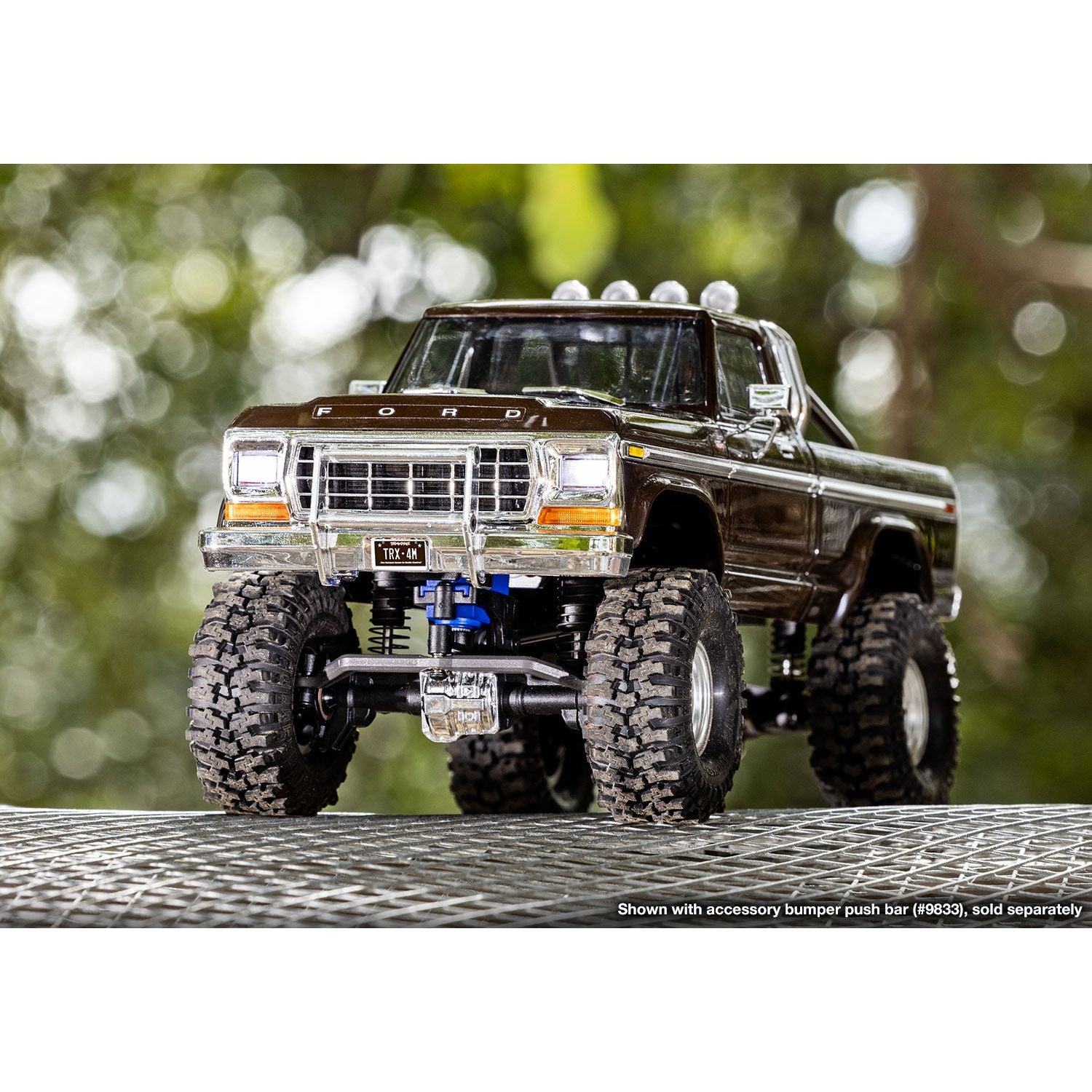 TRAXXAS 1/18 TRX-4M Ford F150 Ranger XLT High Trail Edition 4x4 Brown