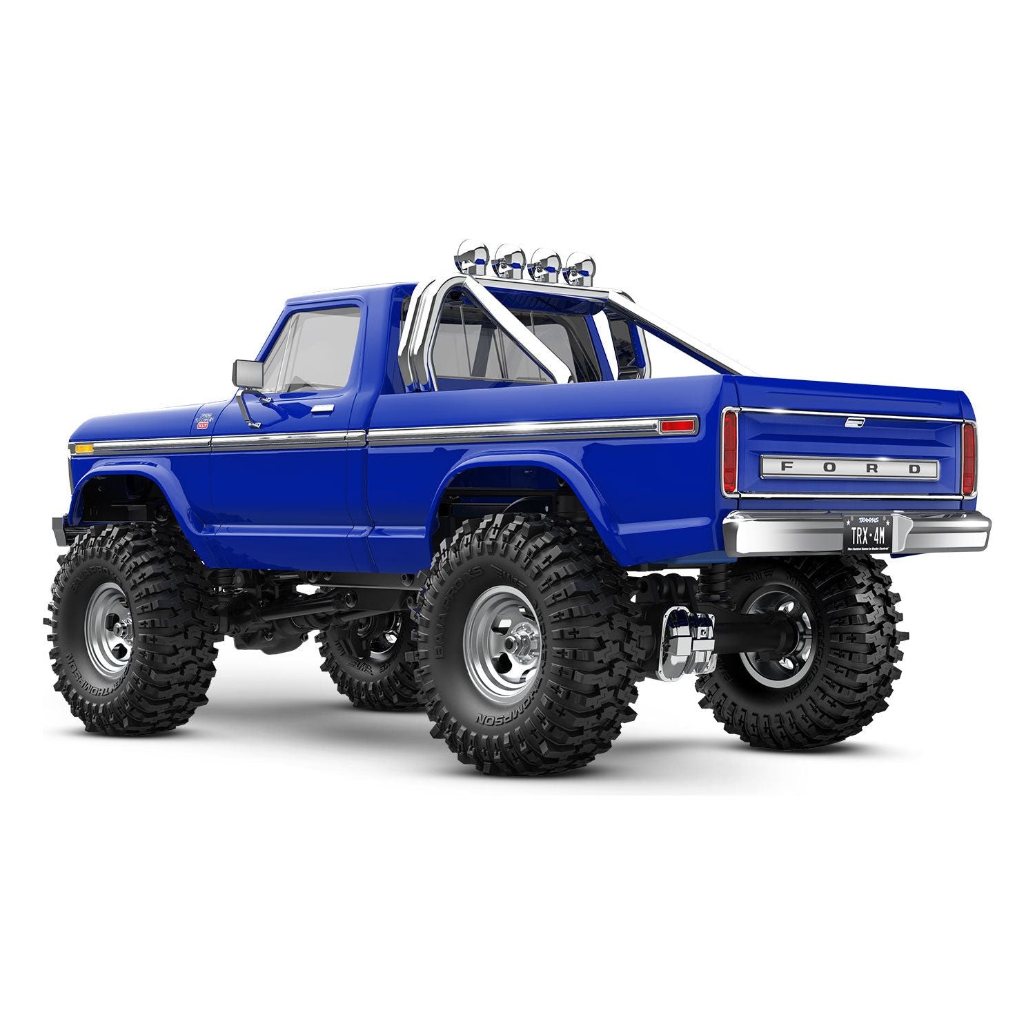 TRAXXAS 1/18 TRX-4M Ford F150 Ranger XLT High Trail Edition 4x4 Blue