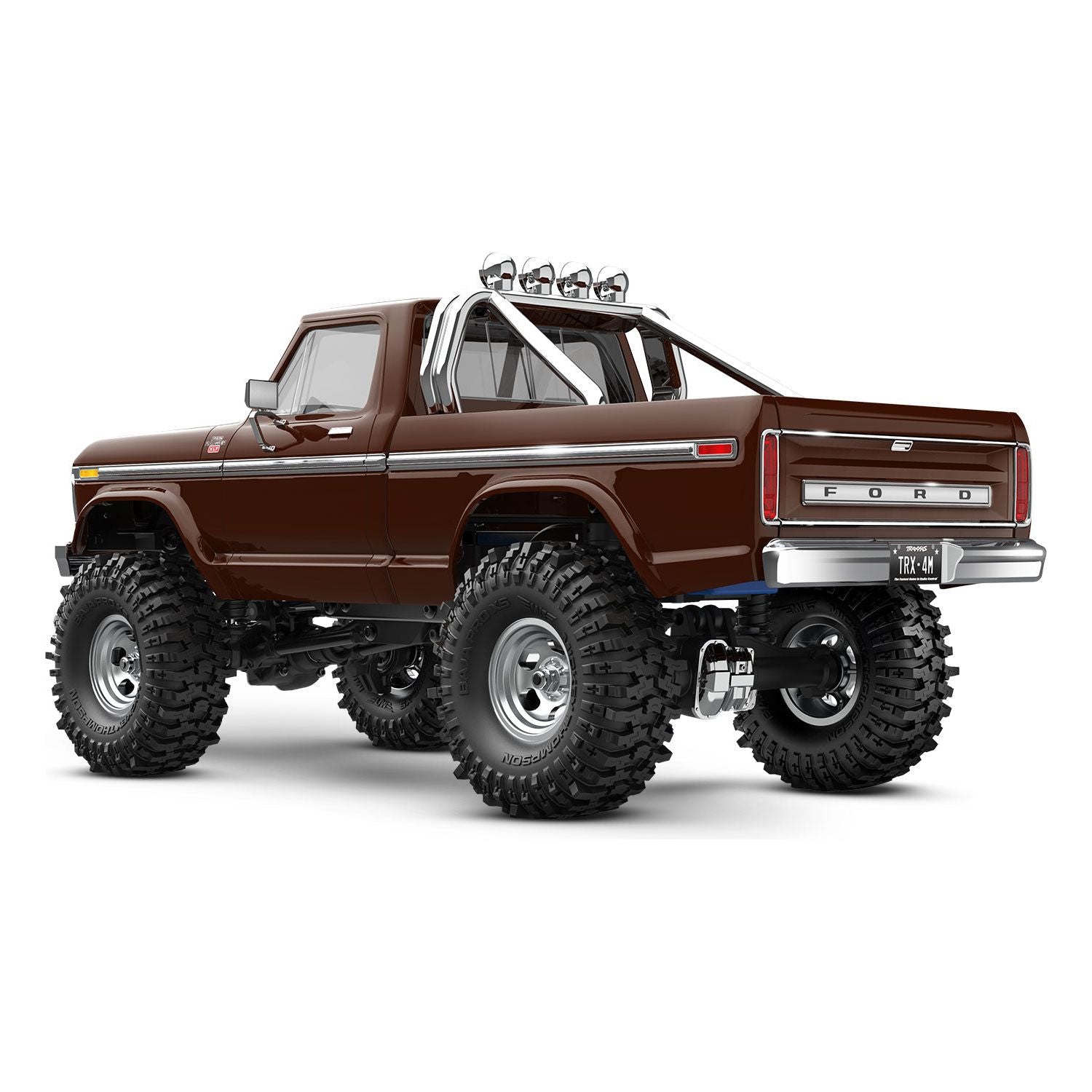 TRAXXAS 1/18 TRX-4M Ford F150 Ranger XLT High Trail Edition 4x4 Brown
